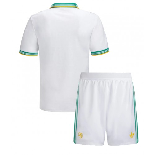 AS Roma Terza Maglia Bambino 2025-26 Manica Corta (+ Pantaloni corti)